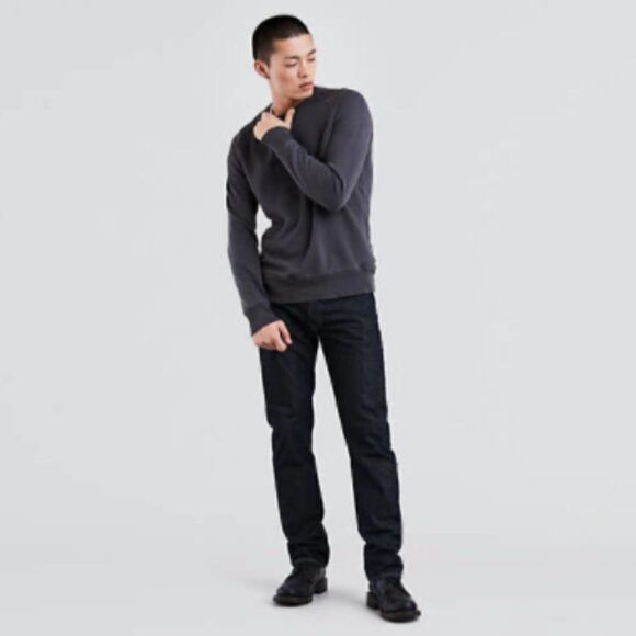 Levi's Men's 501 Original Fit Jeans - Picture 6 of 6